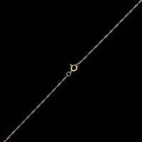 14K Yellow Gold Estate Tsavorite Garnet Diamond Halo Pendant Necklace