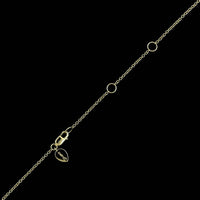Meira.T 14K Yellow Gold Estate Ajoite and Diamond Necklace