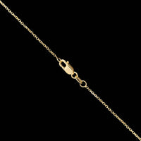 Daniel Spirer 18K and 22K Yellow Gold Spectrolite Carved Moon Face and Emerald Pendant
