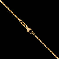 Daniel Spirer 18K Yellow Gold Rainbow Moonstone Necklace