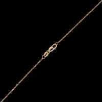 Sterling Silver and 18K Yellow Gold Estate Colored Sapphire Necklace