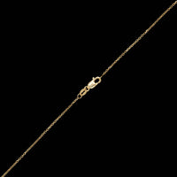 14K Yellow Gold Estate Insect Pendant Necklace