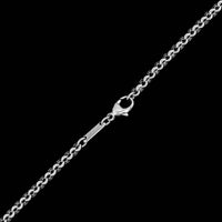 Chopard 18K White Gold Estate Happy Diamond Heart Pendant Necklace