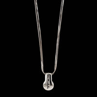 Di Modolo 18K White Gold Estate Diamond Pendant Necklace