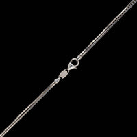 Di Modolo 18K White Gold Estate Diamond Pendant Necklace