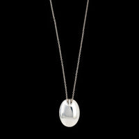 Tiffany & Co. Elsa Peretti Sterling Silver Estate Taurus Zodiac Pendant Necklace&nbsp;