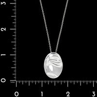 Tiffany & Co. Elsa Peretti Sterling Silver Estate Taurus Zodiac Pendant Necklace&nbsp;