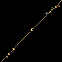 Marco Bicego 18K Yellow Gold Estate Gemset Paradise Necklace