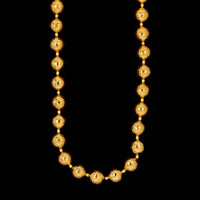 Gurhan 24K Yellow Spell Gold Estate Bead Necklace