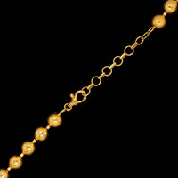 Gurhan 24K Yellow Spell Gold Estate Bead Necklace