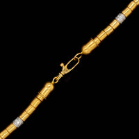 Gurhan 24K Yellow and 18K White Gold Estate Diamond Vertigo Necklace