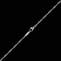 Tiffany & Co. Platinum Estate Diamond Drop Pendant Necklace