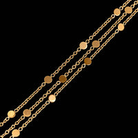Pasquale Bruni 18K Rose Gold Carnelian and Diamond Bon Ton Sautoir Necklace