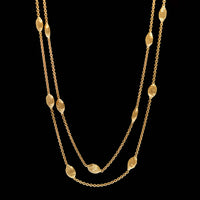 Marco Bicego 18K Yellow Gold Estate Siviglia Necklace