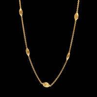Marco Bicego 18K Yellow Gold Estate Siviglia Necklace