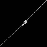18K White Gold Estate Diamond Necklace