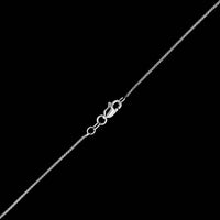 18K White Gold Diamond Heart Pendant Necklace