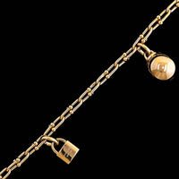 Tiffany & Co. 18K Rose Gold Estate Hardware Wrap Necklace