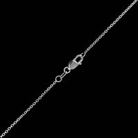 14K White Gold Estate Diamond Necklace