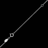 14K White Gold Estate Necklace