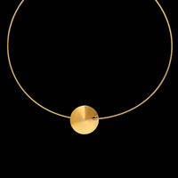 18K Yellow Gold Estate Diamond Necklace