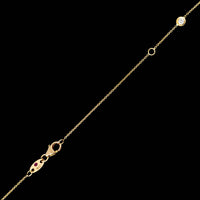 Roberto Coin 18K Yellow Gold Estate Diamond by the Inch Necklace