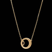 Audry Rose 14K Yellow Gold Estate "The Imperial Rose" Necklace