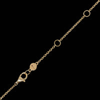 Audry Rose 14K Yellow Gold Estate "The Imperial Rose" Necklace