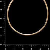14K Two-tone Gold Estate Omega Necklace