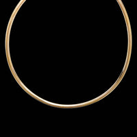 14K Two-tone Gold Estate Omega Necklace