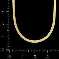 14K Yellow Gold Estate Woven Link Necklace