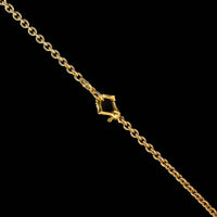 Paul Morelli 18K Yellow Gold Meditaion Bell Necklace