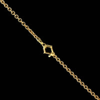 Paul Morelli 18K Yellow Gold Estate Meditaion Bell Necklace