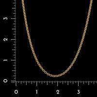 Paul Morelli 18K Yellow Gold Estate Meditaion Bell Necklace