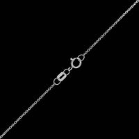 14K White Gold Estate Pink Tourmaline and Diamond Pendant Necklace