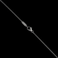 Tiffany & Co. Platinum Estate Diamond Jazz Pendant Necklace