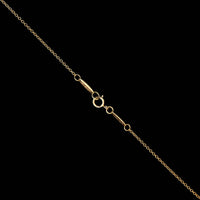 Tiffany & Co. 18K Yellow Gold Estate Elsa Peretti Teardop Pendant Necklace