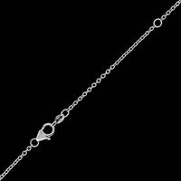 Mikimoto 18K White Gold Estate Akoya Cultured Pearl and Sapphire Morning Dew Pendant Necklace