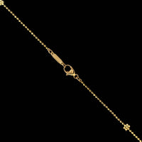 Tiffany & Co. 18K Yellow Gold Estate Fringe Pendant Necklace