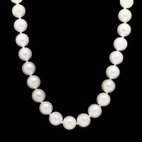 Mikimoto 18K Yellow Gold Estate Akoya Cultured Pearl Necklace
