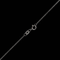 Roberto Coin 18K Yellow Gold Estate Diamond Tiny Treasures Heart Pendant Necklace