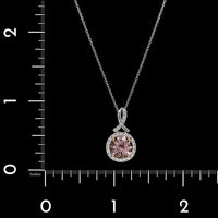 Roberto Coin 18K Yellow Gold Estate Diamond Tiny Treasures Heart Pendant Necklace