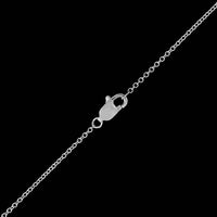 14K Tri-color Gold Estate Diamond Necklace