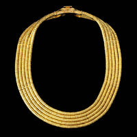 Ilias Lalounis 18K Yellow Gold Estate Helen of Troy Necklace
