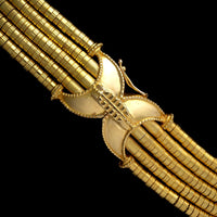 Ilias Lalounis 18K Yellow Gold Estate Helen of Troy Necklace