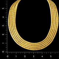 Ilias Lalounis 18K Yellow Gold Estate Helen of Troy Necklace