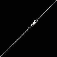 14K Two-tone Gold Estate Diamond Station Necklace