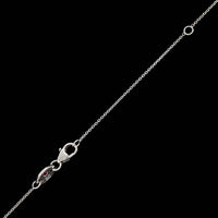 Roberto Coin 18K White Gold Estate Diamond by the Inch Triple Drop Necklace