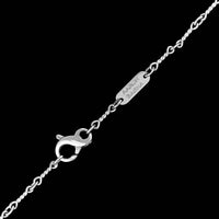 Aarron Basha 18K White Gold Estate Dog-bone Chain