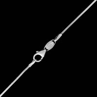 14K White Gold Estate Diamond Circle Pendant Necklace
